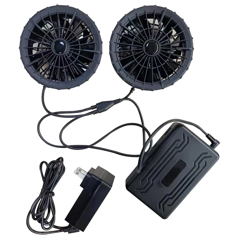 Wholesale 19V High Quality Mini Cooling Fan Clothing Air Conditioning Fan for Vest