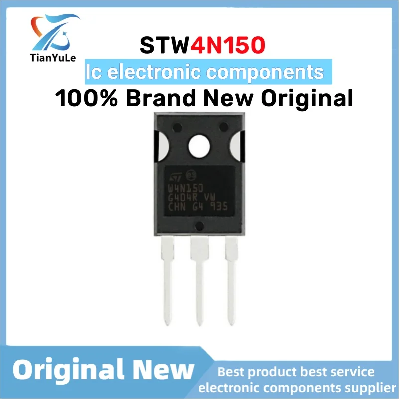 STW4N150 W4N150 4N150 TO-247 1500V 4A Imported Original Best Quality