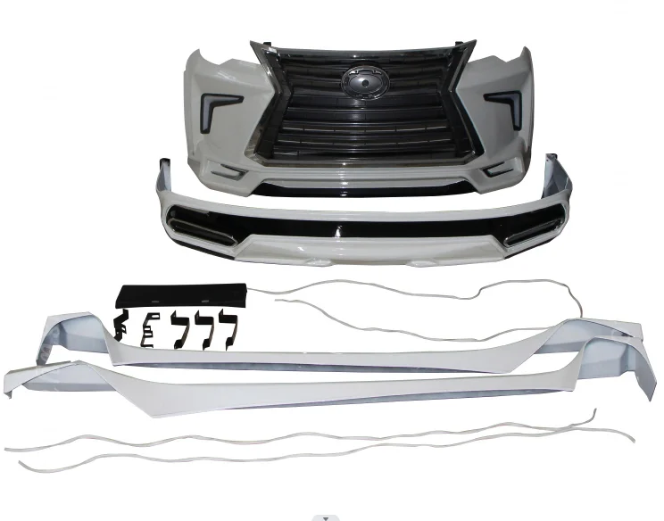 Off-road Car Accessories  Body Kit Front Bumper Fit For  TOYOTA fortuner 2016- 2020