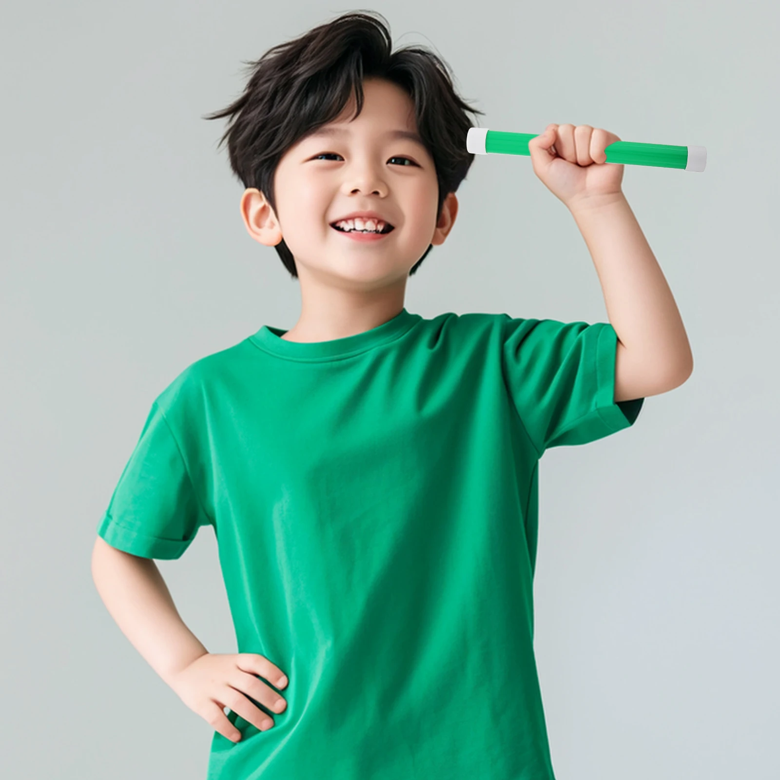 

4pcs 25cm Sensory Training Equipment Relay Sticks Plastic Child Friendly Kindergarten Sports Events Physical Education Classes