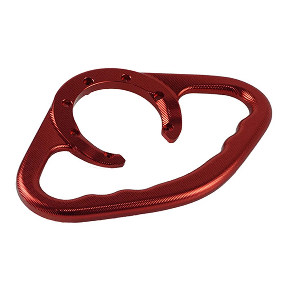 

Motorcycle Fuel Tank Handle Rear Passenger Grab Bar CNC Aluminum Alloy for YZF600 Provides Stability and Safety During Riding