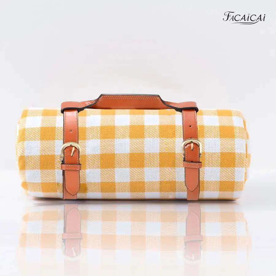

All-Season Sandproof Beach Blanket PortableAnd aterproof Sandproof Foldable Outdoor Fashion Handy Mat Tote Picnic Blanket