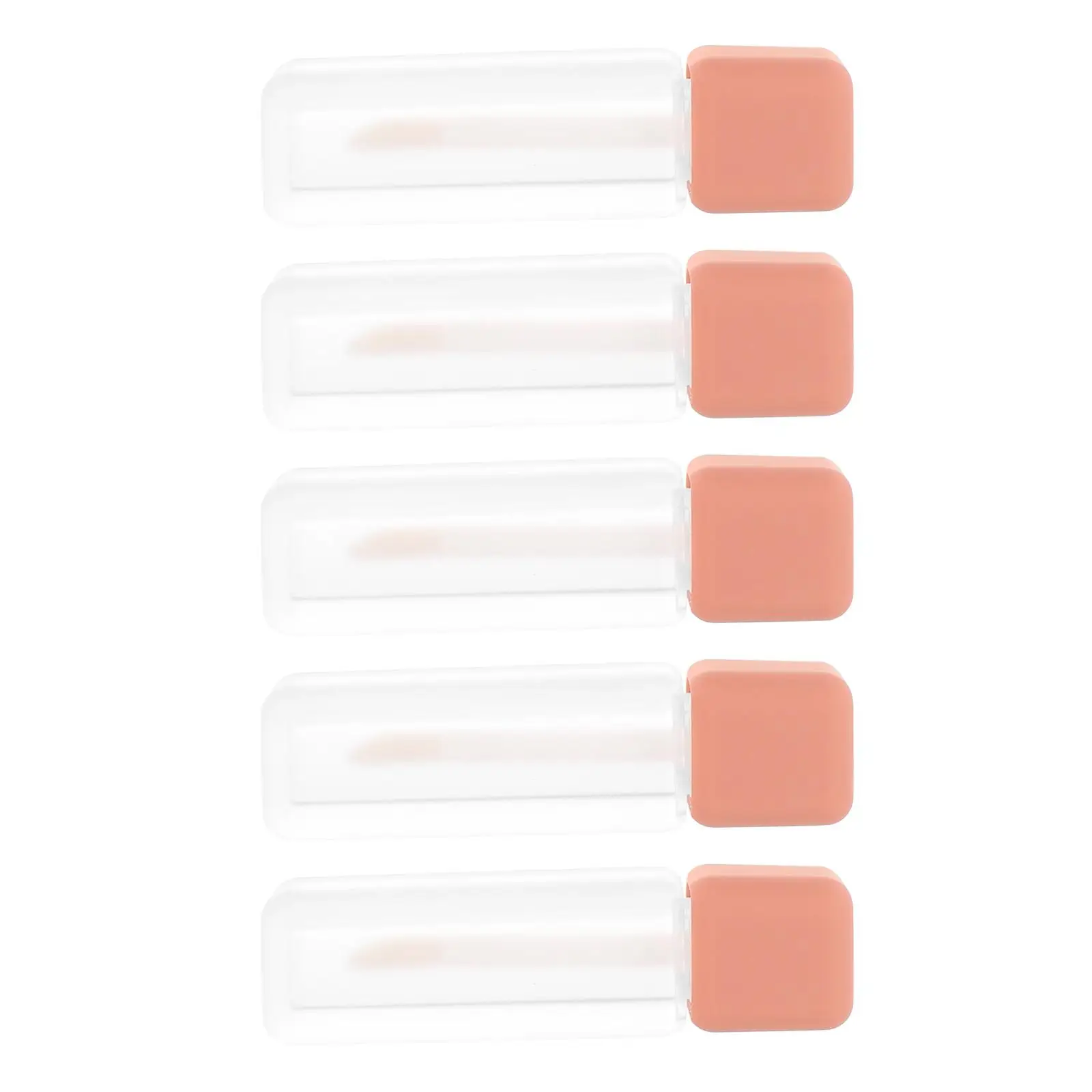 

Lip Gloss Tube Empty Bottles ABS Plastic High Quality Portable Mini Lipstick DIY Tubes For Travel Shopping Gifts