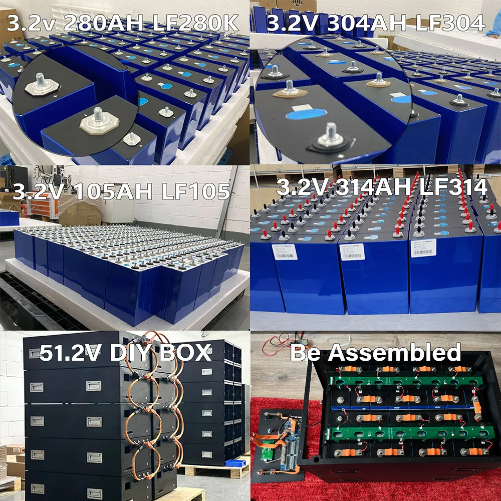 Vorbestellung 48V 320Ah LiFePO4-Batteriesystem JK BMS, CATL 314Ah-Zellen 16KWH 320AH Hocheffizienter Balancer für die Speicherung von Solarenergie