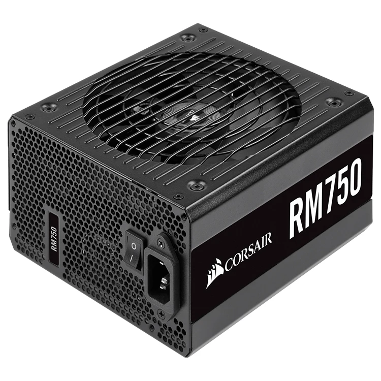 CORSAIR RM Series RM750 750W Watt ATX 80 PLUS GOLD Certified Full Modular Power Supply