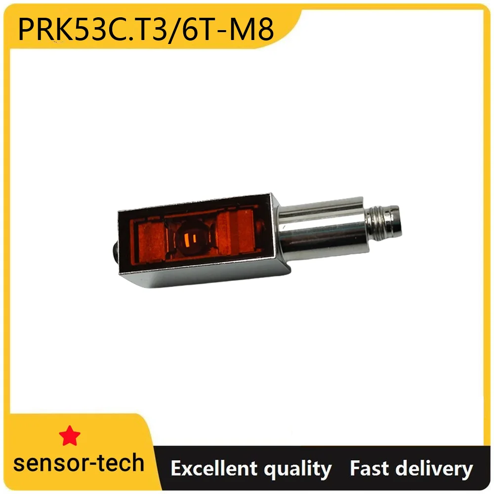 Mirror reflection type photoelectric sensor PRK53C.T3/6T-M8 with a polarized light sheet lens
