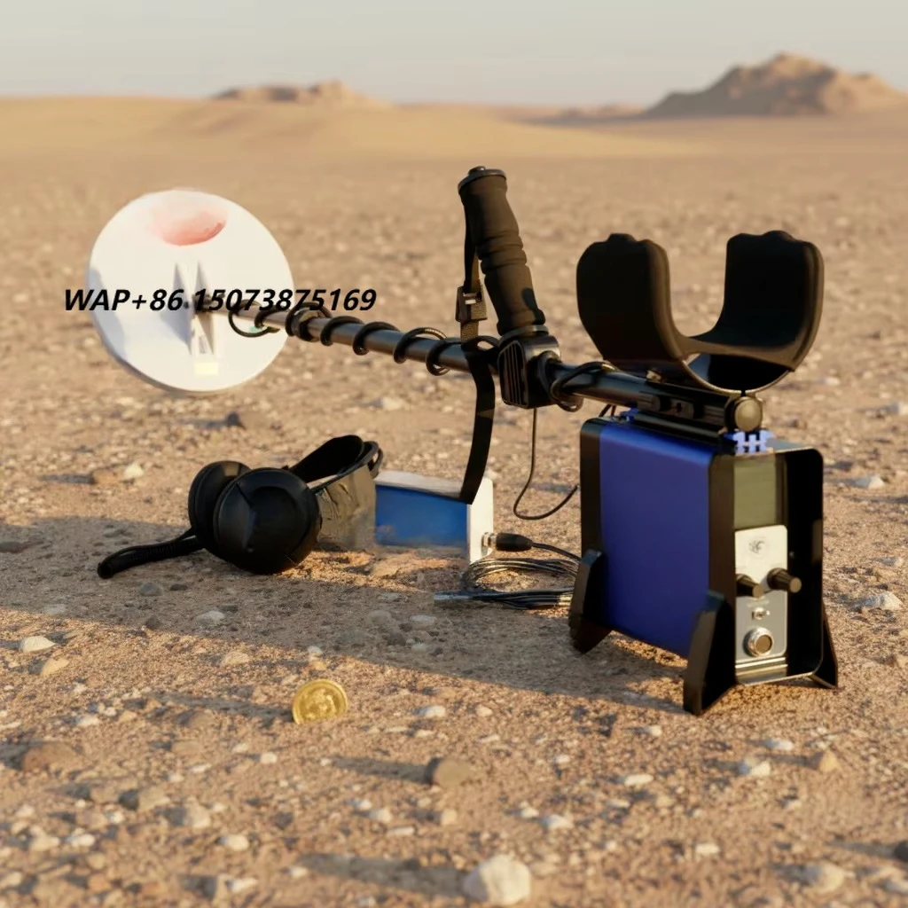 Handheld Metal Tester TPGD-8000 Gold Detector High Sensitivity Mining Metal Detector for Gold Ore Detection