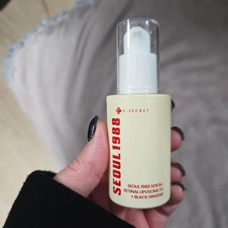 

K-SECRET Сыворотка с ретинолом для лица, против старения, ухода за морщинами, с ретинолом, черным женьшенем, ниацинамидом, 30 мл