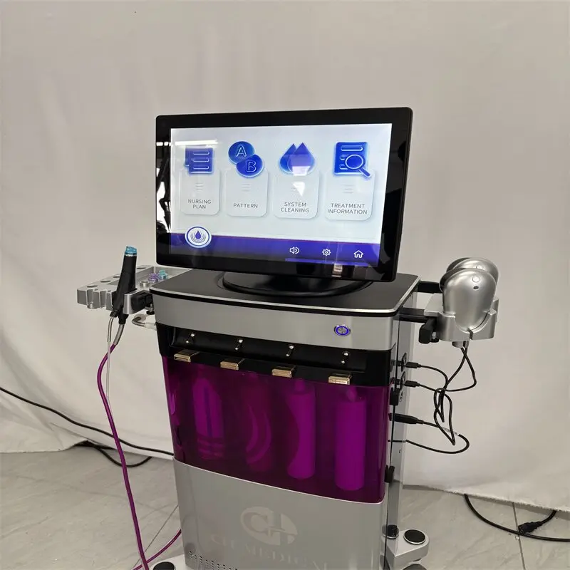 Hydra Oxygen Small Bubble Beauty Multi functional Deep Cleaning and Hydrating Blackhead Export Moisturizing and Tender Skin Care