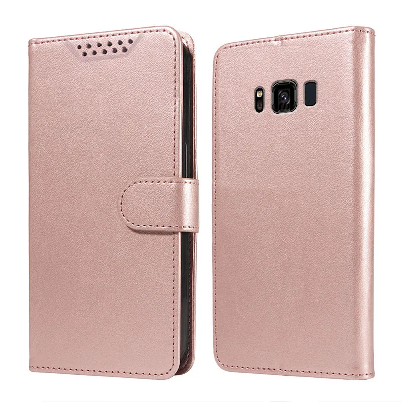 Retro Wallet Leather Case For Samsung Galaxy S8 Active S9 Plus S5 S4 S3 Mini Flip Magnetic Phone Back Cover For Samsung S9 Plus