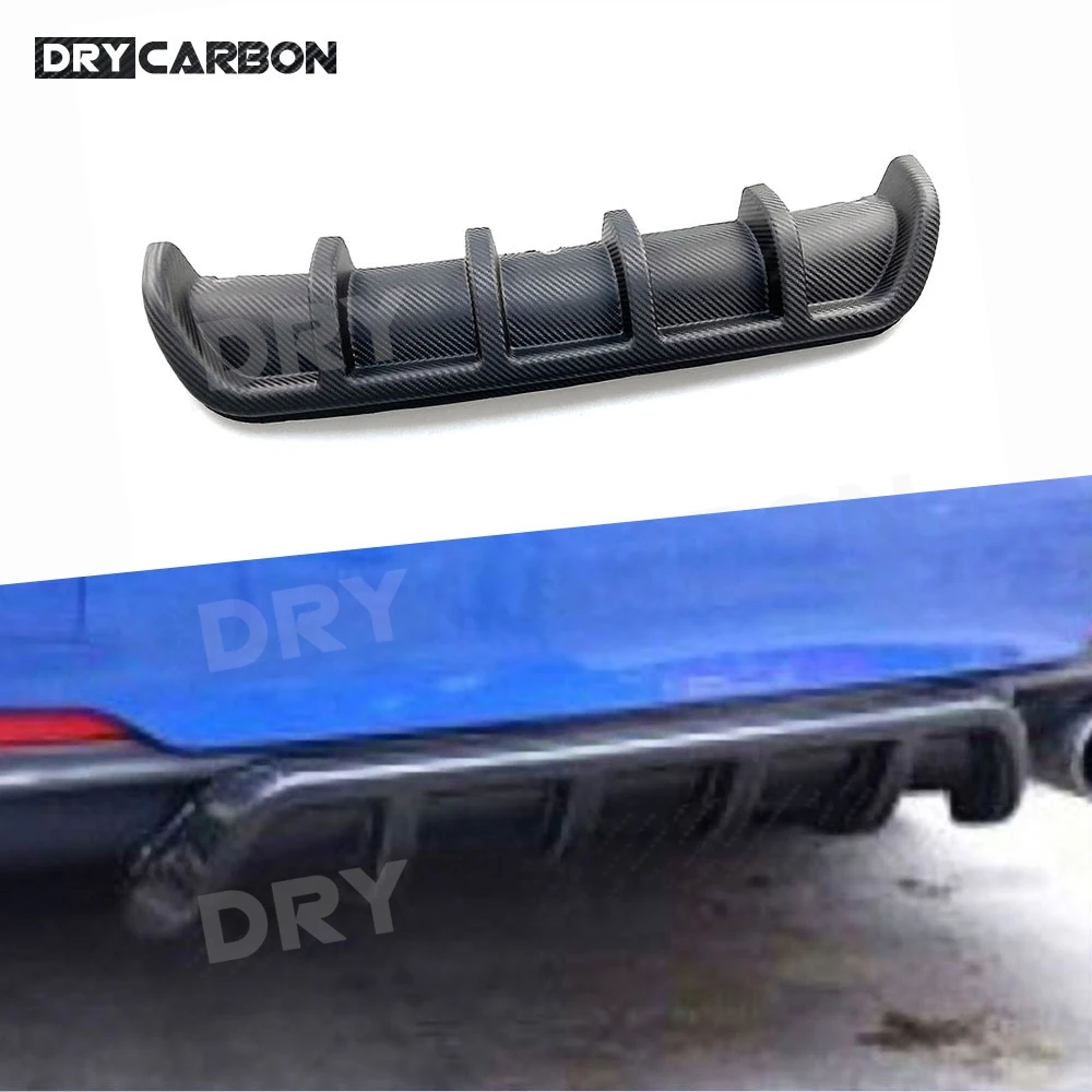 

Лидер продаж, универсальный автомобильный задний бампер для BMW, Benz, Audi, VW Golf, комплект диффузора для стайлинга автомобилей, автомобильный бампер, спойлер для губ