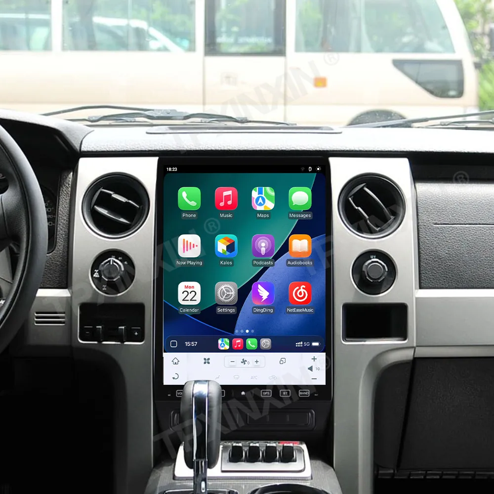 For Ford F-150 Raptor 2009 2010 2011 2012 F150 Android 15 Ultra HD 16.2