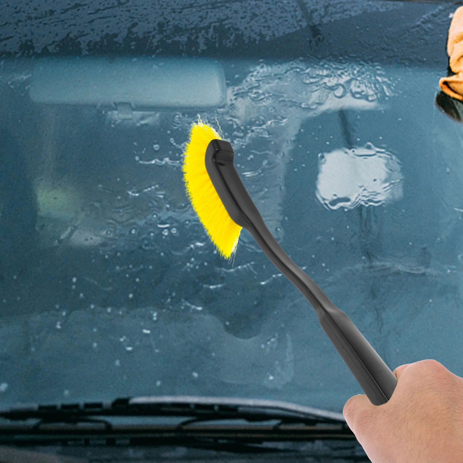 Safe Car Cleaning Brush Washing Auto Detachable Cleaner Long Handle Vehicle Convenient