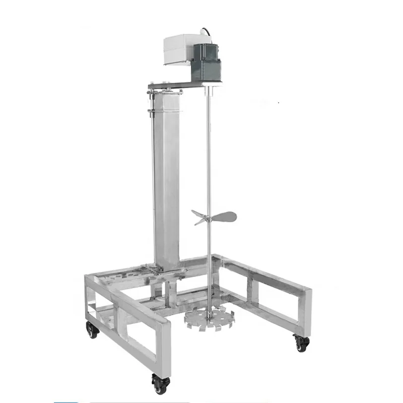 

Electric Automatic Paint Mixer, Air Agitator for Viscous Liquid Ink Dye Mixing Machine