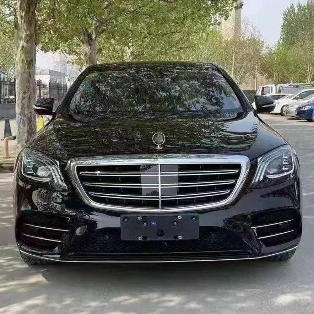 

High quality car body kits for Mercedes Benz S-class S300 s320 s350 2014-2020 up to S450 including front rear bumper lights