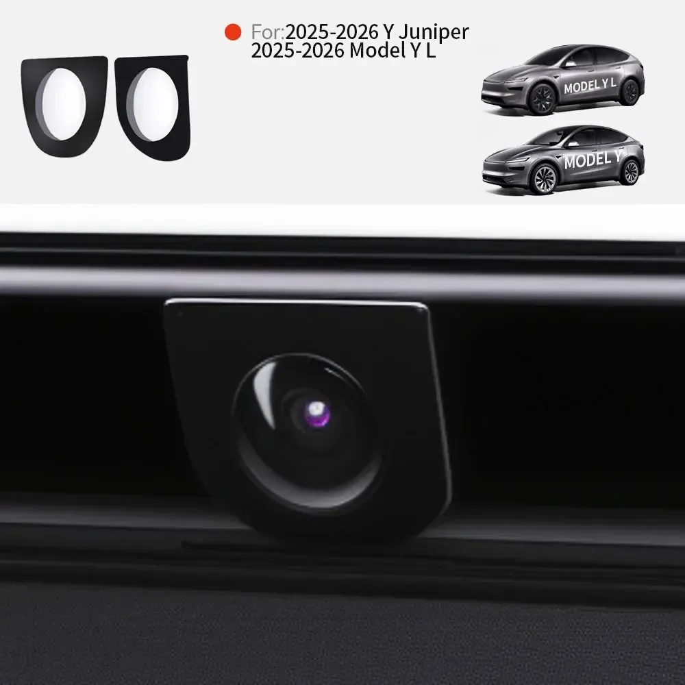 

Защита передней камеры для Tesla Model Y 2026 Juniper и Tesla Model 3 2026 Highland: Защита объектива от столкновений, водонепроницаемая