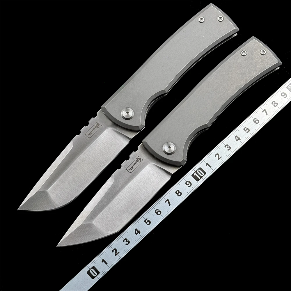 

OK 229 Chaves Ultramar Redencion Ceramic Bearing Titanium Mark M390 Survival EDC Tool Camping Hunting Outdoor Folding Knife