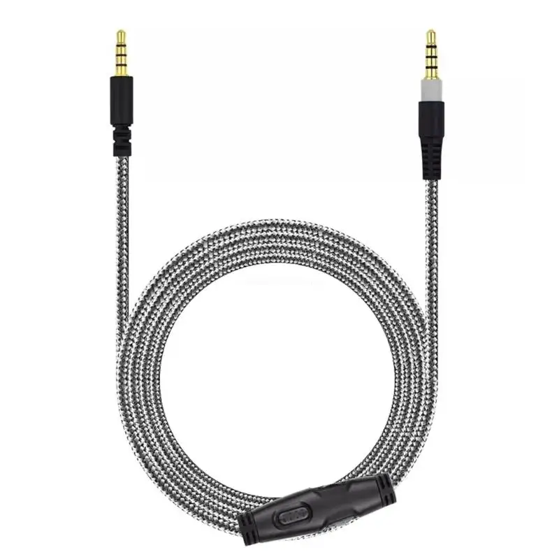 

3.5mmJacks Headphones Music Cable FreeMic for Cloud Mix G633 G933 New Dropship