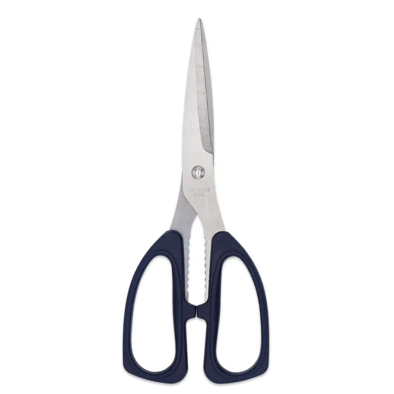 MultifunctionalStainless Steel Scissors Paper-cutting Art Multi-purpose StationeryScissors Household Office Scissors