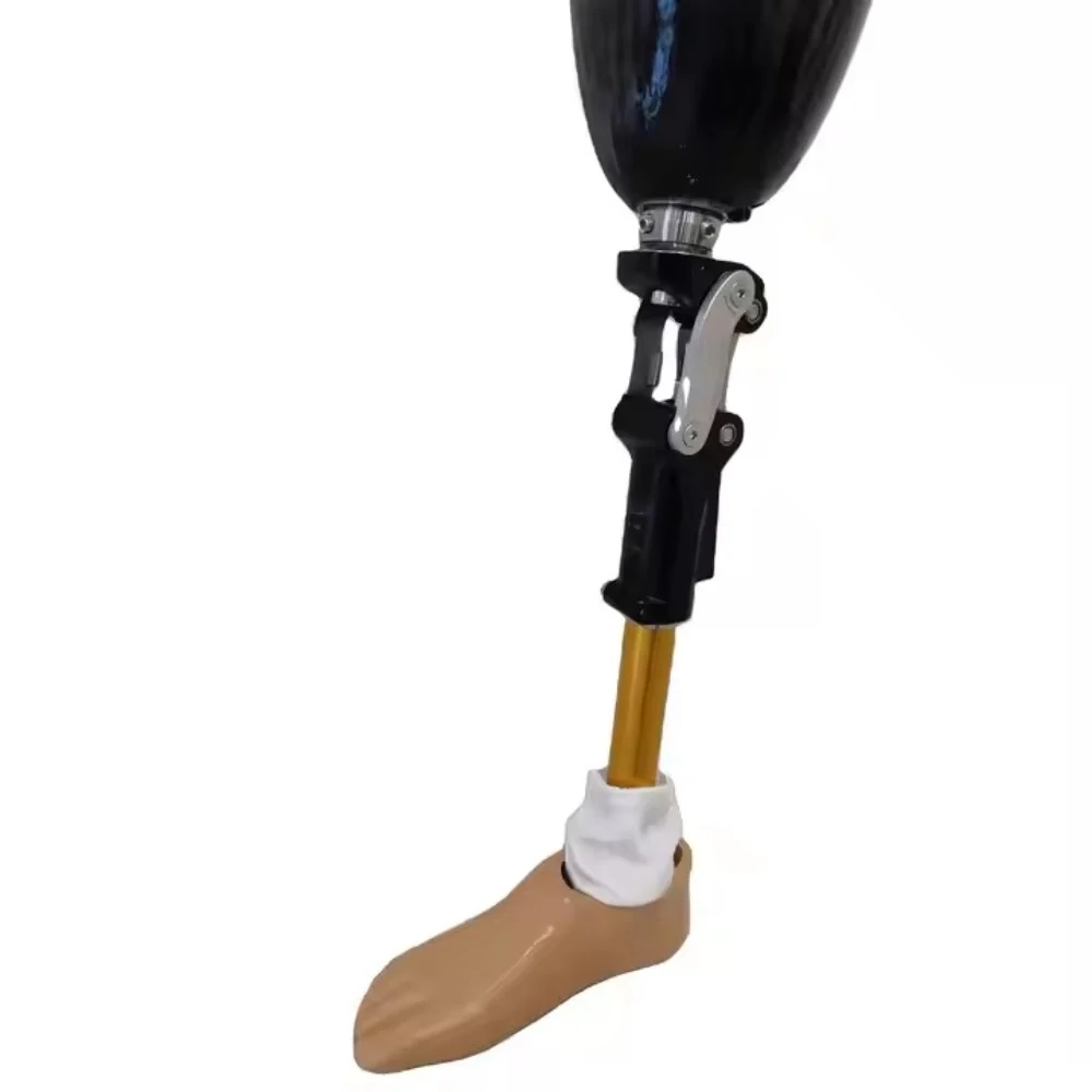 Product descriptions from the supplier Overview Product Description Artificial limb prosthetic 4-bar pneumatic knee joint This k