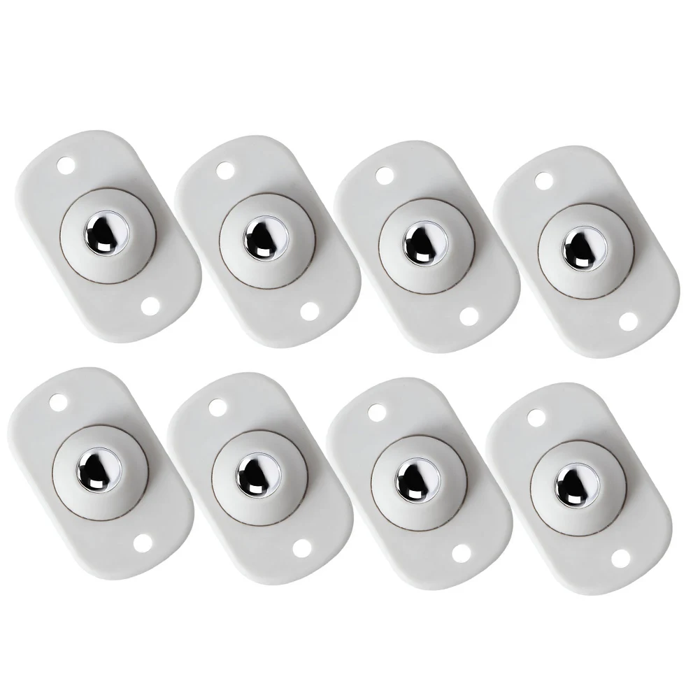 Ball Bearing Swivel Casters for Heavy Furniture with 360 Degree Rotation Quiet Operation and Stability Under Load