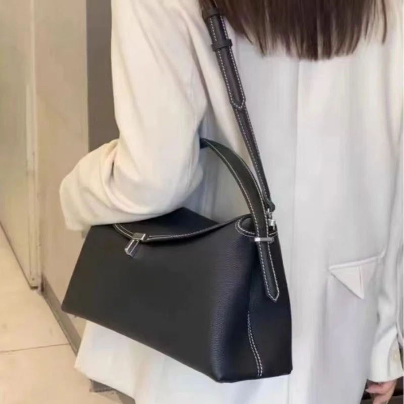 

High Quali Leather Crossbody Handbag 2024 Faionable Versatile Lightweight Commuter Women's Bag oulder Bag Handbag