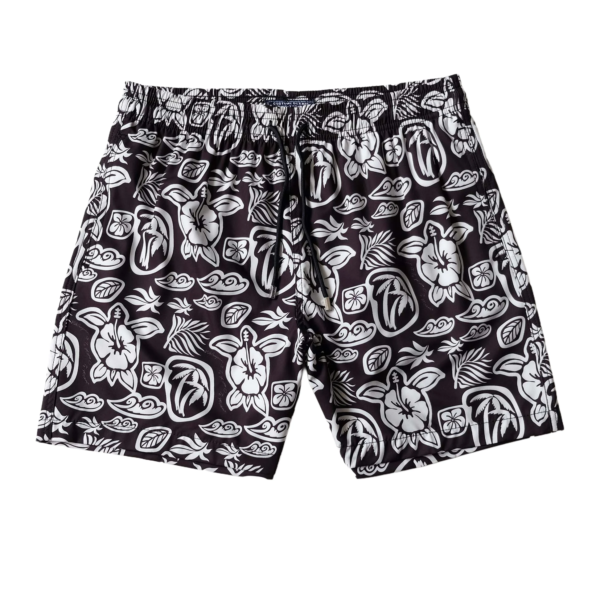 Top Quality Men Boardshorts High Elastic Waist Quick Dry Water Repellent Swim Trunks Outdoor Surfing Beach Shorts