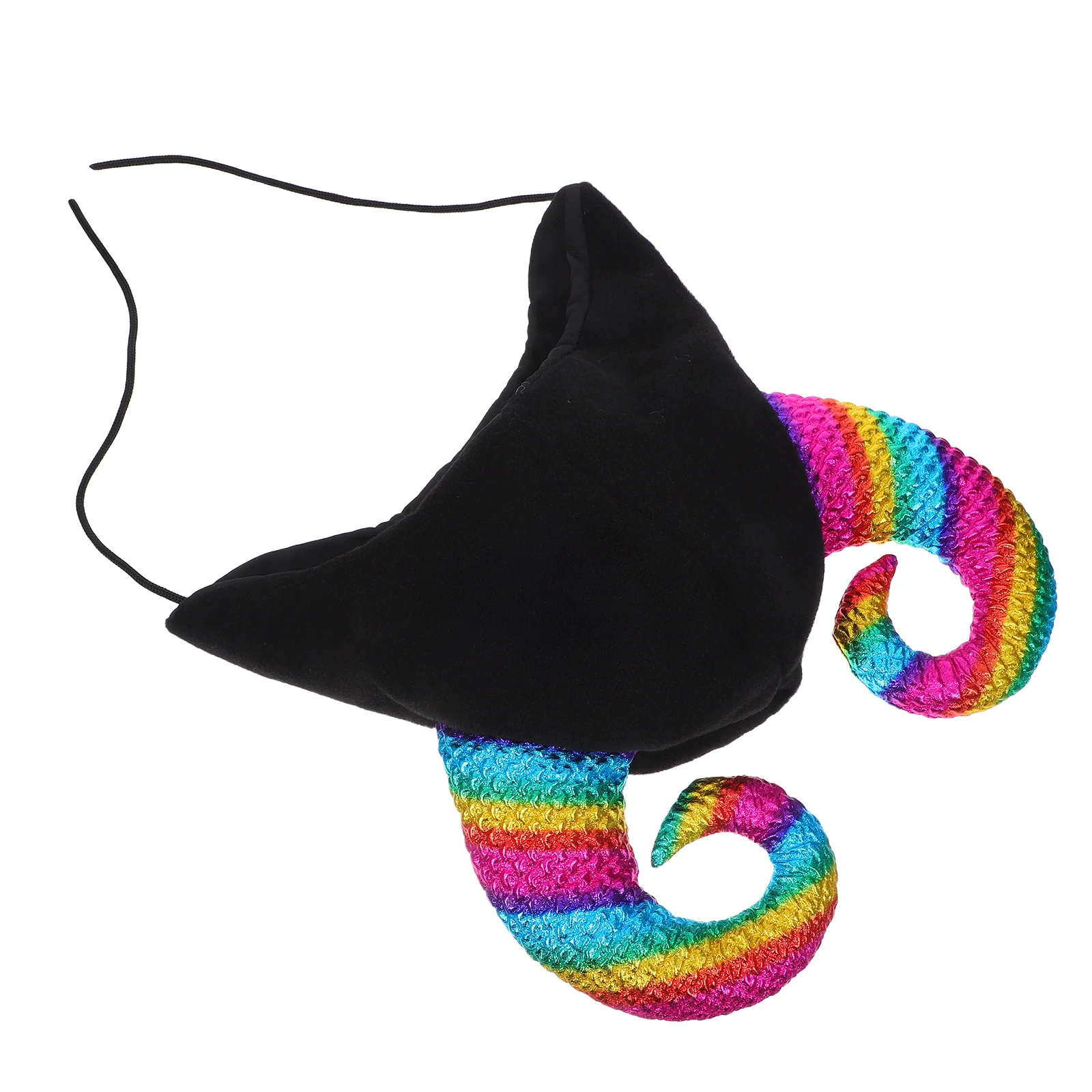 

Cow Horn Beanie Hat Cute Horn Winter Warm Ski Headwear Chin Strap Halloween Cosplay Costume Kids Beanie Hat with Horns