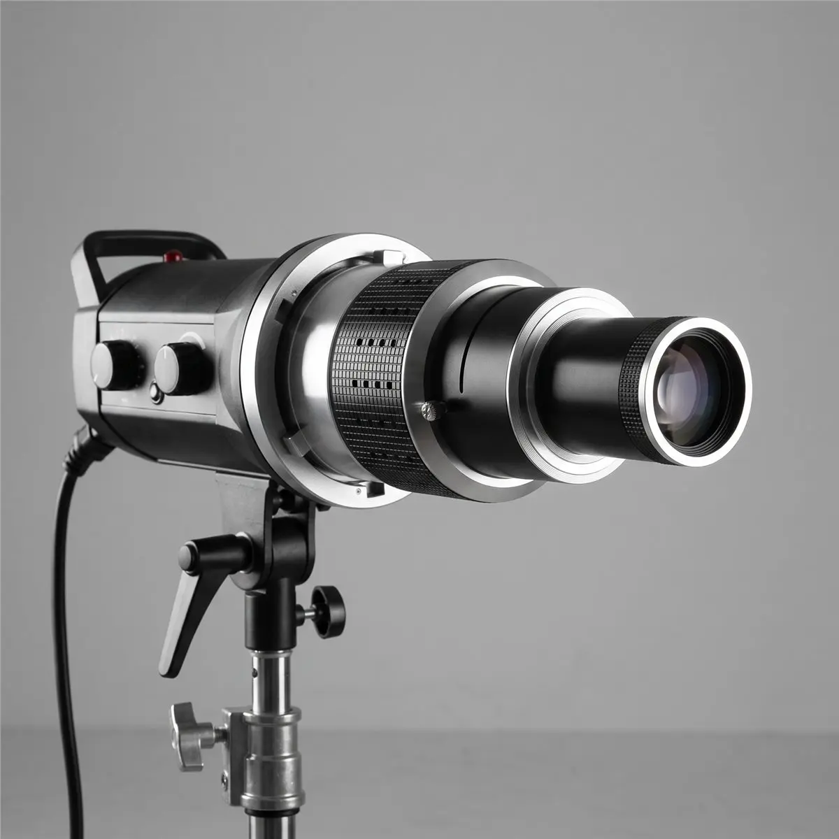 【dt56】kit-d'eclairage-de-studio-photo-avec-objectif-conique-de-type-snoot-pour-flash-lentille-de-mise-en-forme-pour-video-et-mo
