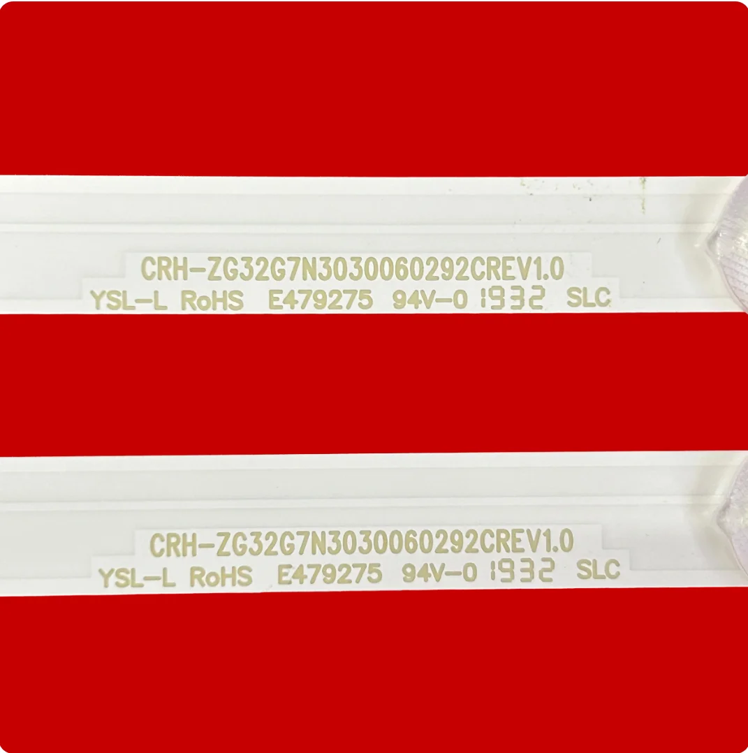 TV LED Array Bar For DEXP F32F7000 F32F8000C F32G8000C F32H7000C Backlight Strips JL.D32061330-002JS/002GS-M_V01 Rulers Planks