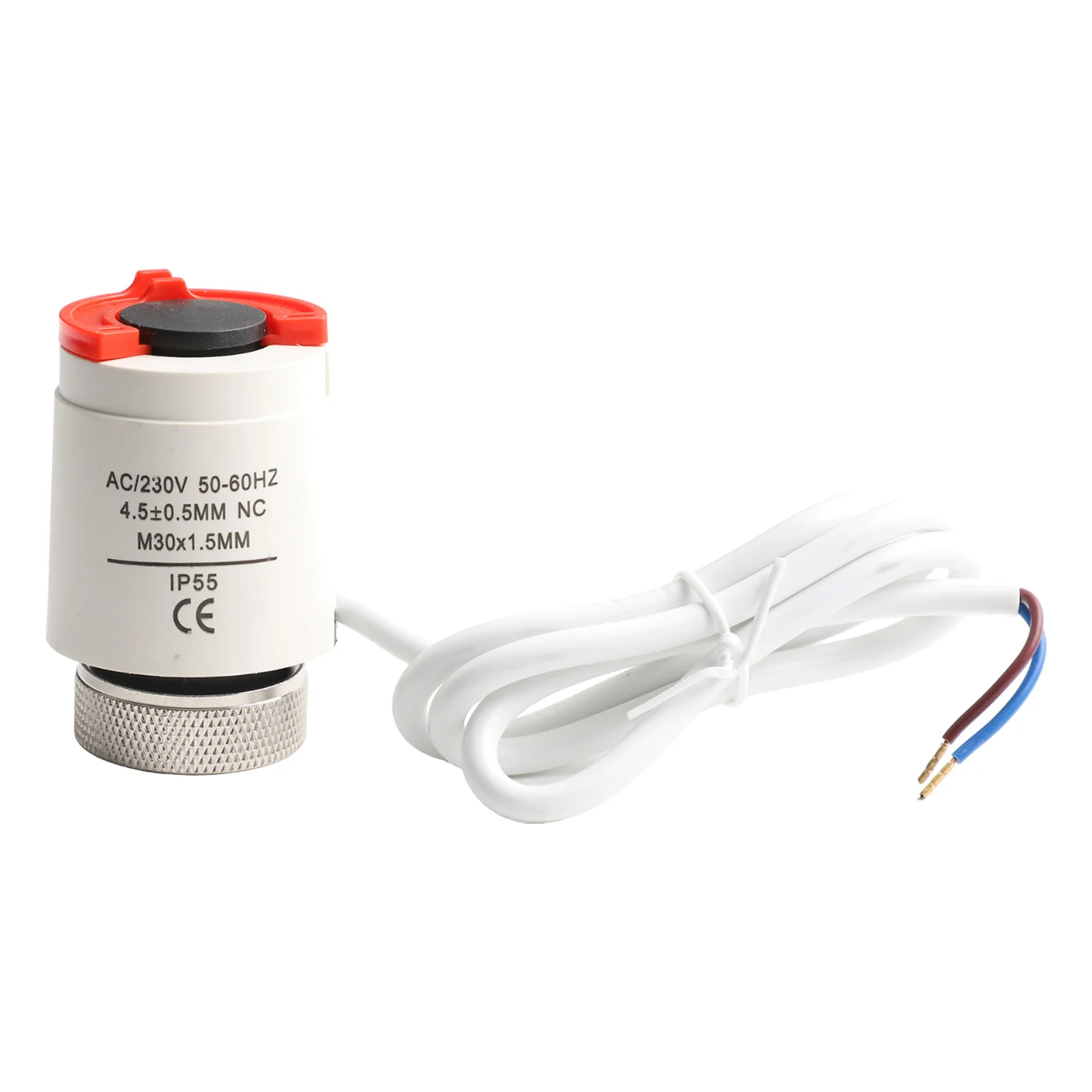 Electric Heating Actuator for Water Floor Systems M30x1 5 Size Suitable for Programmable Temperature Control Solutions
