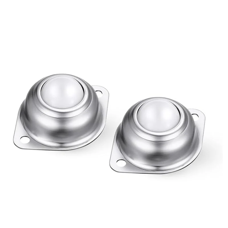 A11I 30 piezas 5/8 pulgadas rodamiento de transferencia de bolas de rodillos transferencia de bolas redondas de acero al carbono para sistema de transmisión de soporte de rodillo transportador