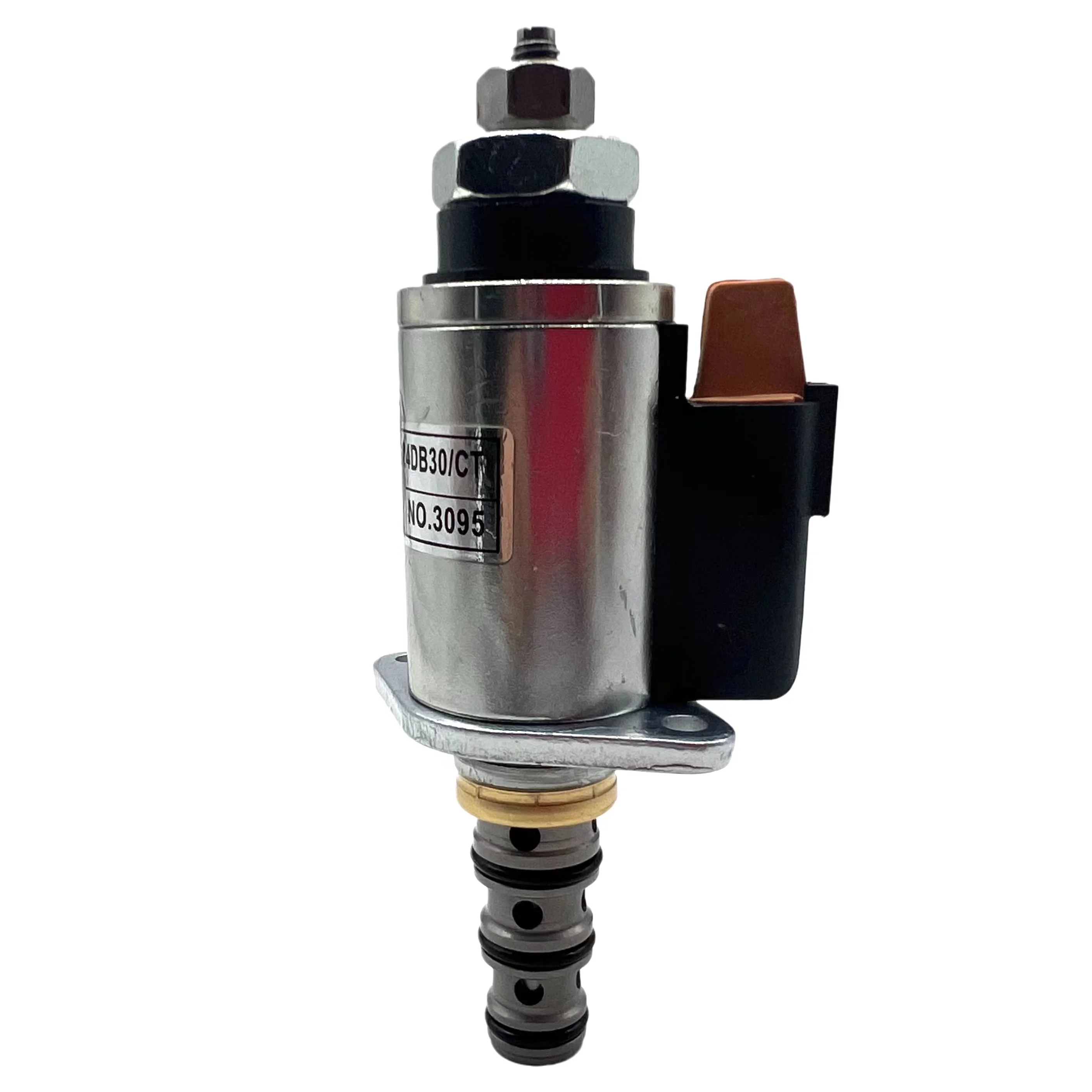 

Solenoid Valve 457-9878 KWE5K-60/G24DB30 For CAT Excavator E320B/E320C/E320D/E336D