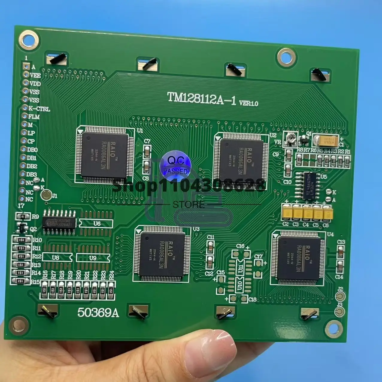 

1pcs Monitor LCD Panel Excavator Monitor New for KOBELCO Excavator SK200-2 SK200-3 SK120-5 SK200-5