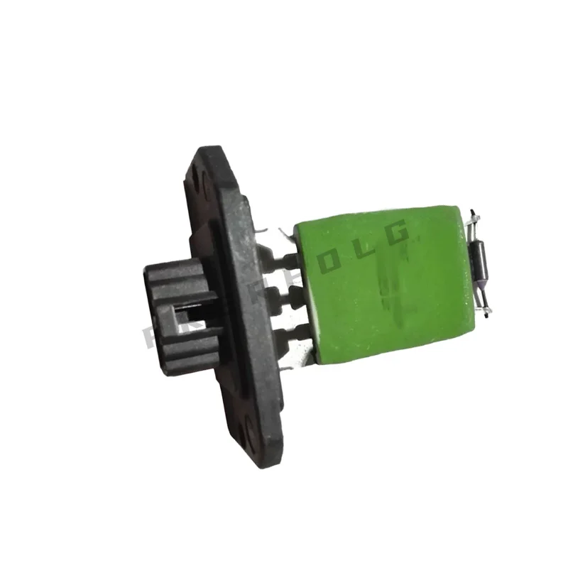 Front Air Conditioning Blower Radiator Heater Fan Resistance Resistor S0003157 for SAIC Maxus V80 Before 2018