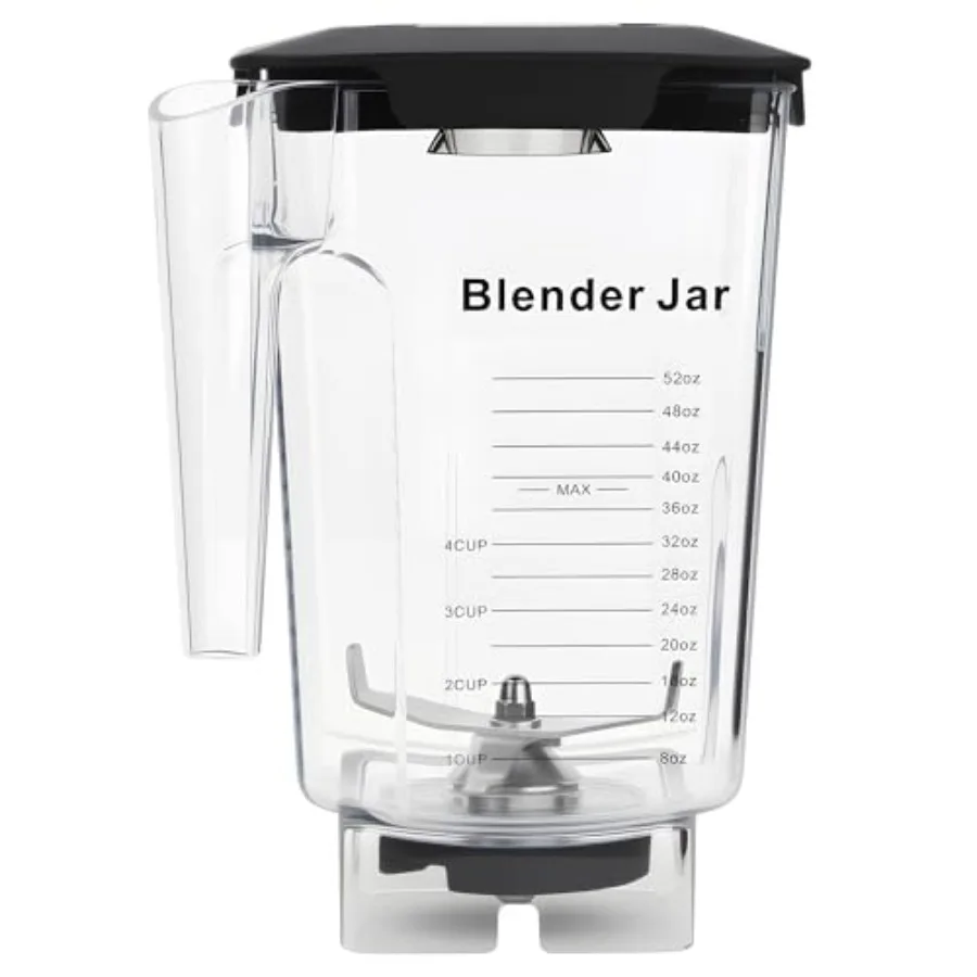 

Сменная емкость на 90 унций, совместимая с блендером Blendtec, подходит для всех бытовых и коммерческих моделей, включая лезвие.