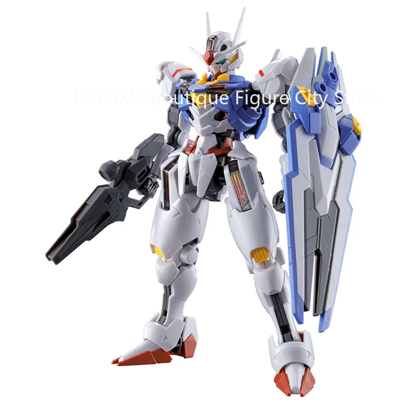 Bandai Anime GUNDAM AERIAL LFRITH HG 1/144 Genuine Assembly Model Toys Action Figure Gifts Collectible Ornaments Boys Kids Girls