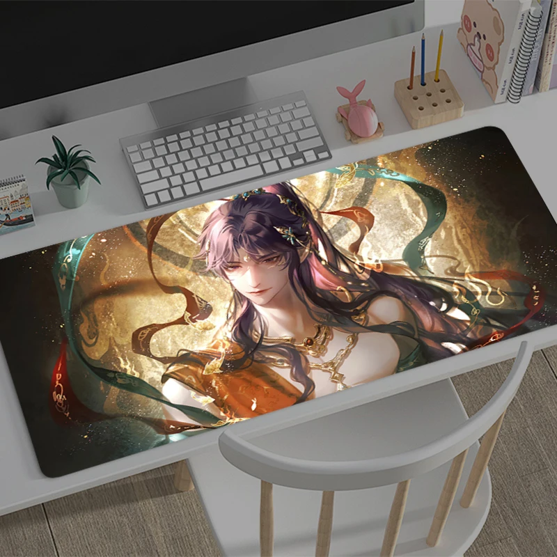 Mouse pad big size Love and Deepspace Rafayel desk mat Desktop keyboard desk mat gaming mouse pad Computer accessories Mousepad