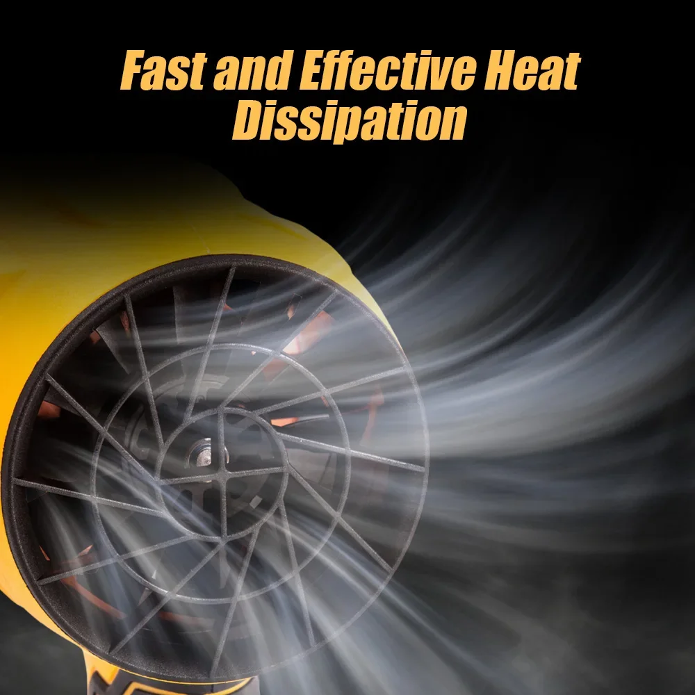 منفاخ هواء كهربائي لاسلكي مروحة نفاثة توربو صغيرة 114000 دورة في الدقيقة أداة نفخ الغبار المحمولة عنيفة متوافقة مع بطارية ماكيتا #4