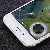 Q8 Mini Mobile Phone Tablet Game Sucker Joystick Controller Game Auxiliary Mobile Button
