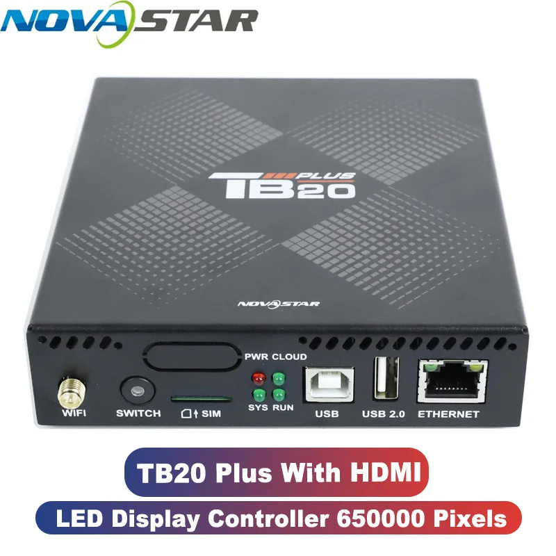 

Novastar TB20 Plus 1920x1080 Taurus Series Media Player 65000 pixels