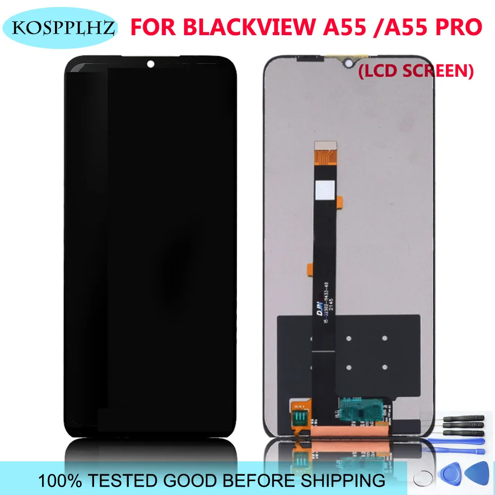 توصية وتحليل لشاشة LCD لجهاز Blackview A55 A55 Pro أداء عالي وتصميم مثالي