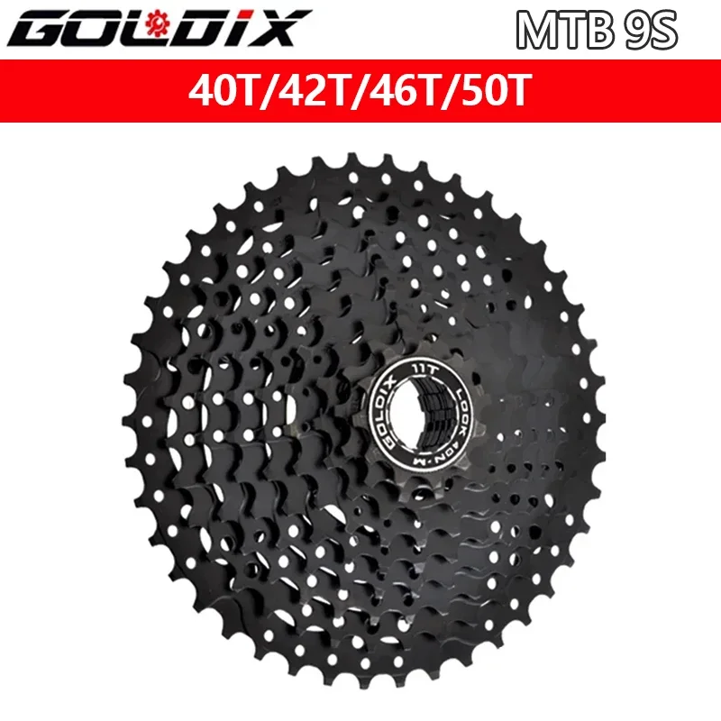 

Bicycle 9 speed cassette HG Structure Flywheel for SHIMANO 40T 42T 46T 50T K7 MTB 9 stage Sprocket