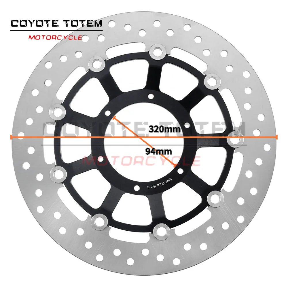 320mm front brake disc rotor for Honda CBR1000RR CBR1000 CBR1000RR Fireblade 2008 2009 2010 2011 2012 2013 2014 2015 2016 - Image 3