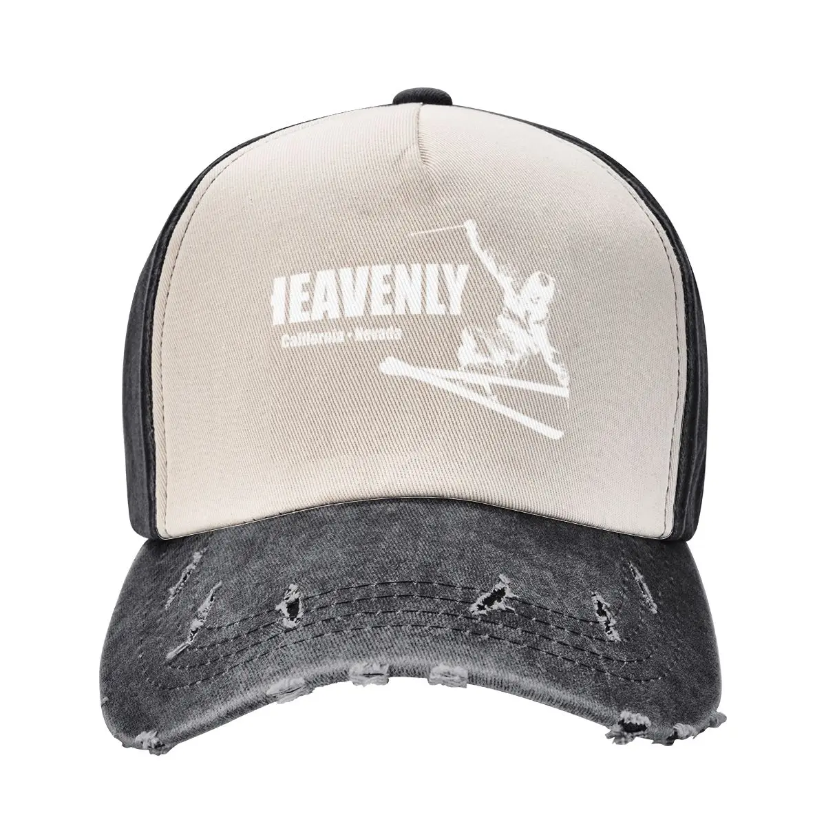 

Heavenly Ski Resort California Nevada Skier Baseball Cap Hood Luxury Hat Snapback Cap Icon Women Caps Men's