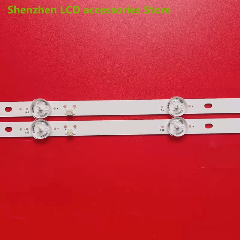 شريط إضاءة خلفية ليد لمدة ساعات ، Sqy32a114 De ، 6 LEDs ، Vios VI ، Strisce 6 ،