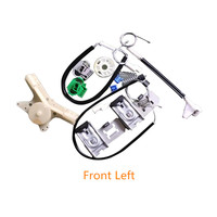 WINDOW REGULATOR REPAIR KIT FOR SEAT VW IBIZA II 6K1 AEY AAZ AAU 2G AAV ABU AEE ALM 6K4837401P 6K4837402P