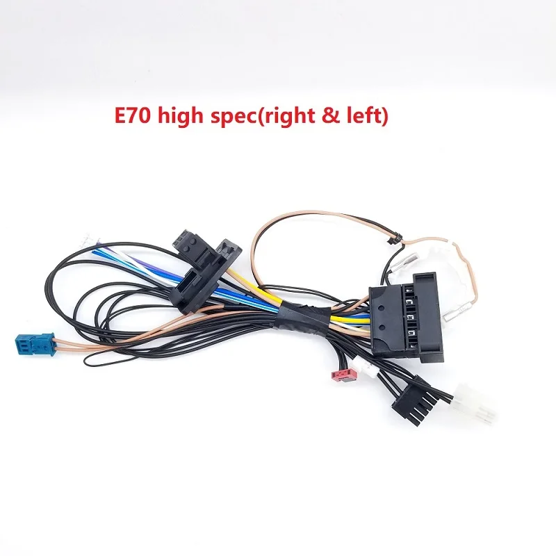 BMW X5 E70 high spec headlight wiring harness E70 headlight internal wire harness plug wiring harness assembly