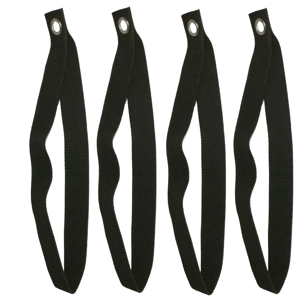 2/4 Canoe Anchor Straps Practical Hood Loop Straps Useful Tie Down