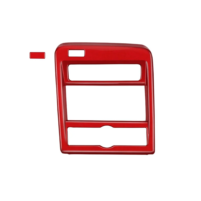 

Накладка на панель центральной консоли автомобиля для Hyundai KONA 2024+, аксессуары для салона автомобиля, красный цвет